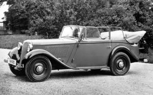 BMW 303 Kabriolett 4-Sitzig 1933 года